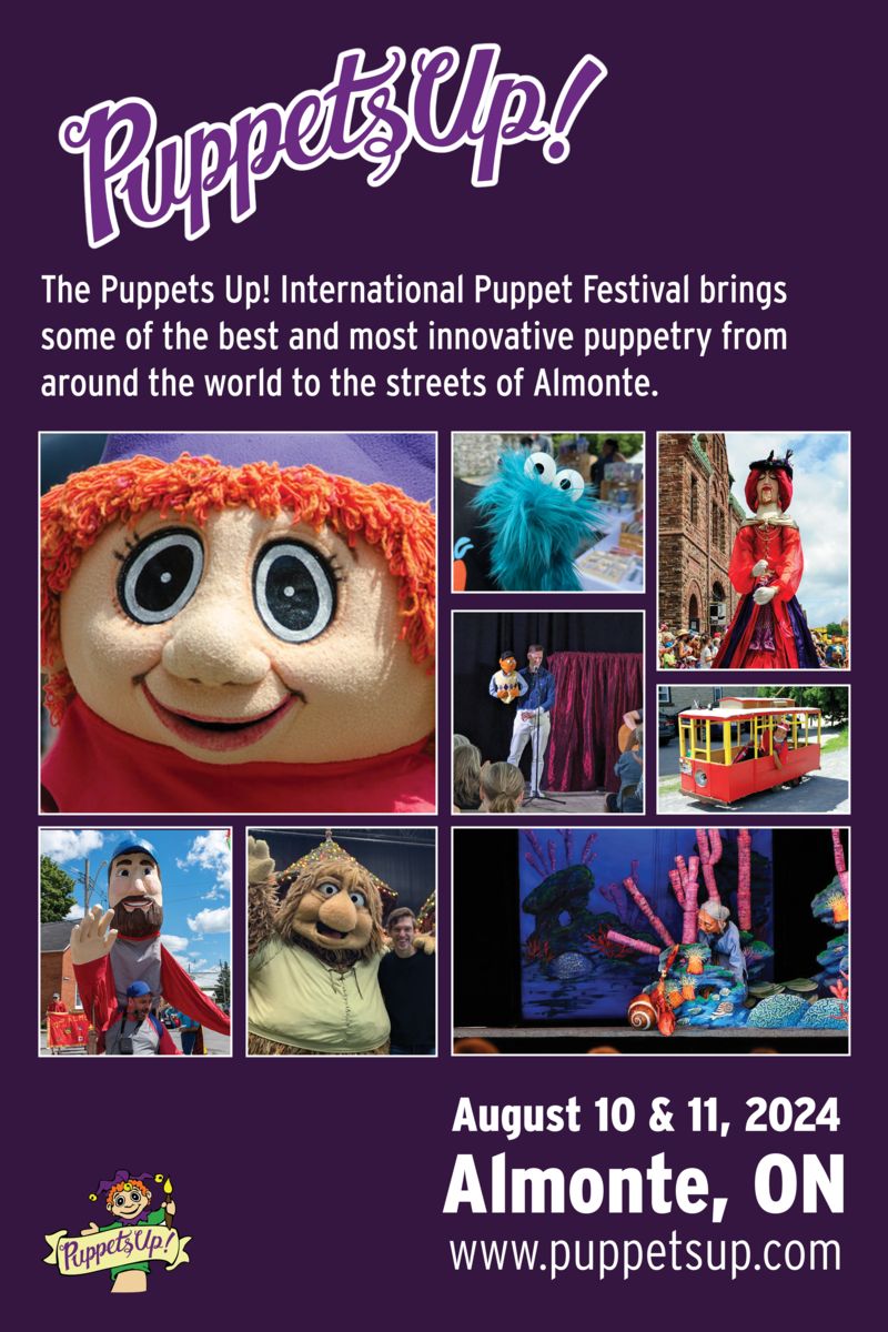 Featured image for Puppets Up! International Puppet Festival